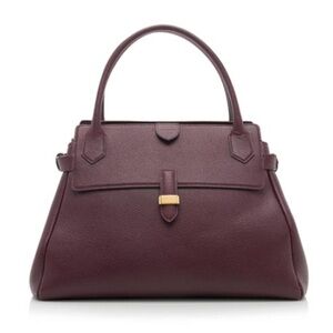 MARC JACOBS COLLECTION Genuine Leather Camille Satchel New with tags in Burgundy